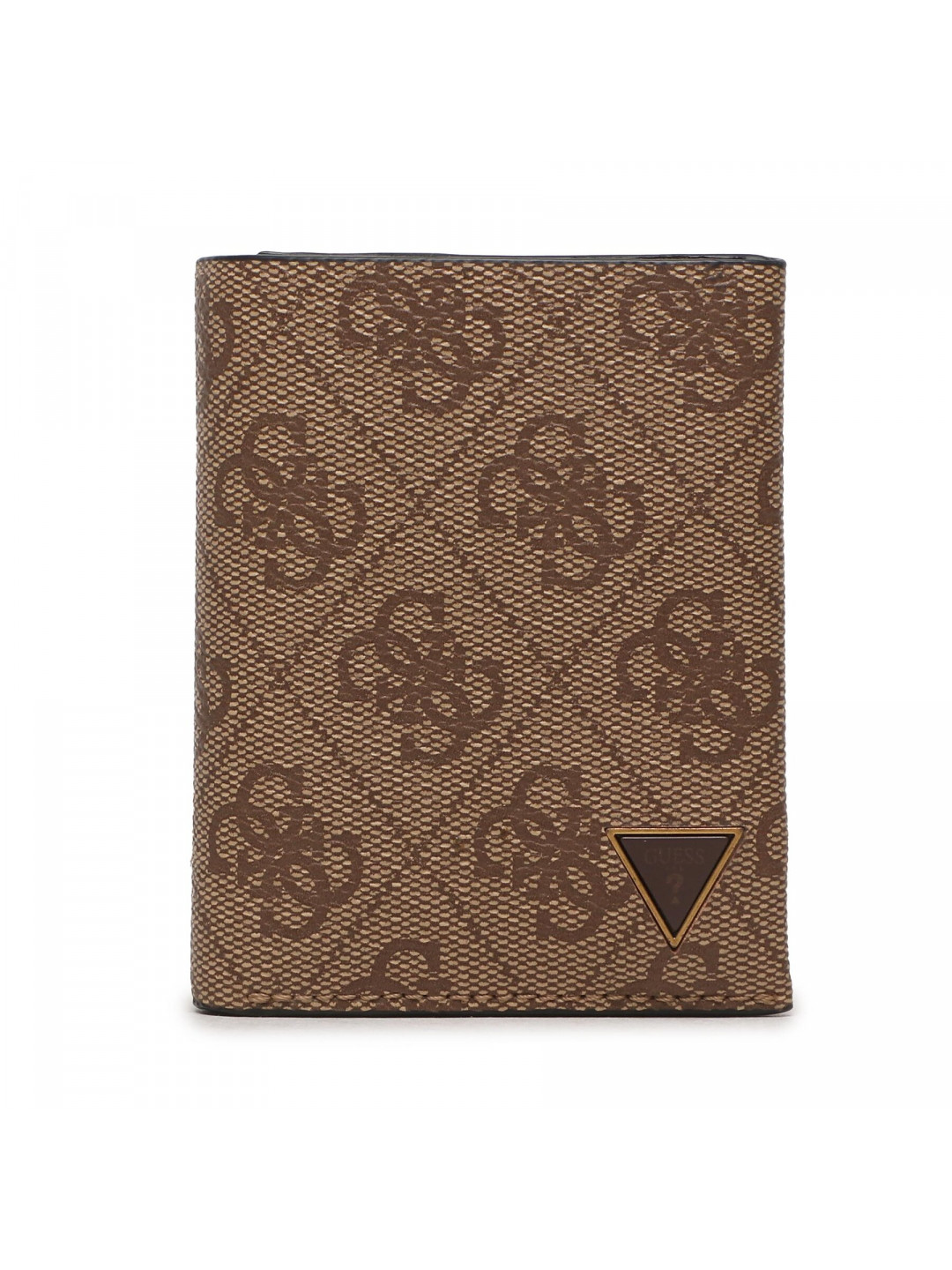 Velká pánská peněženka Guess Vezzola Smart Slg SMEVZL LEA68 Hnědá